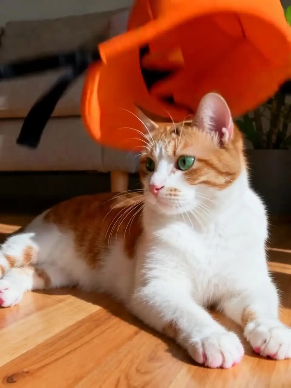 AI cat dance video preview