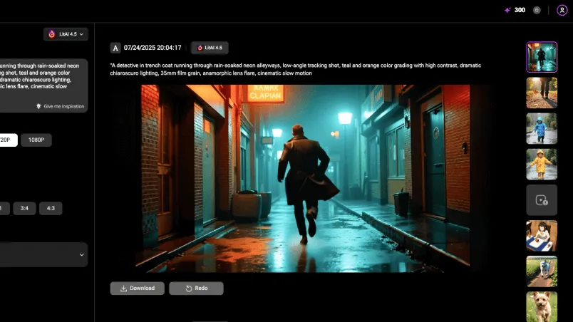 Ultra-realistic video generation