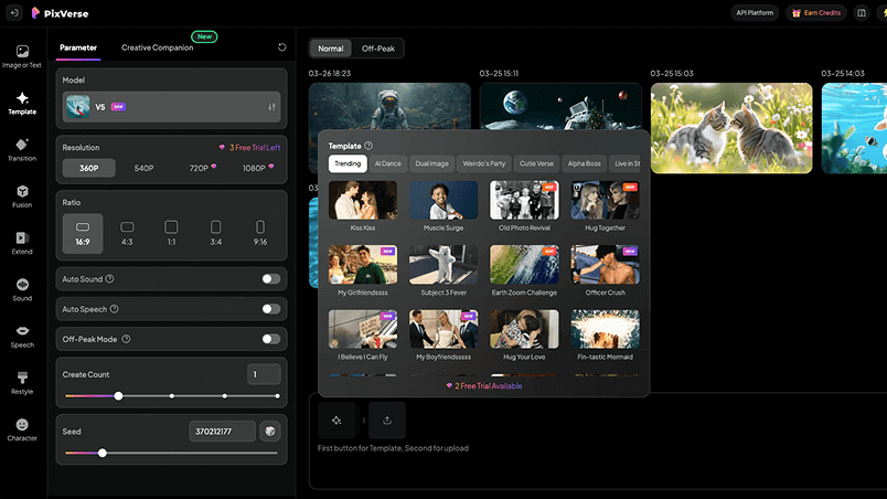 Sora free AI video generator alternatives Pixverse