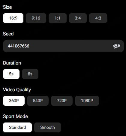 customize settings
