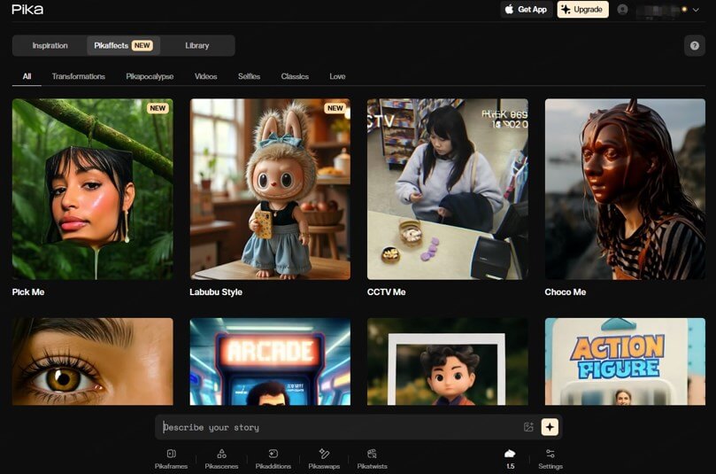 Sora free AI video generator alternatives Pika