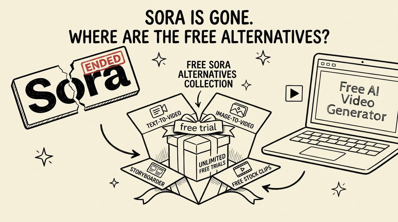 AI video generators of Sora alternatives