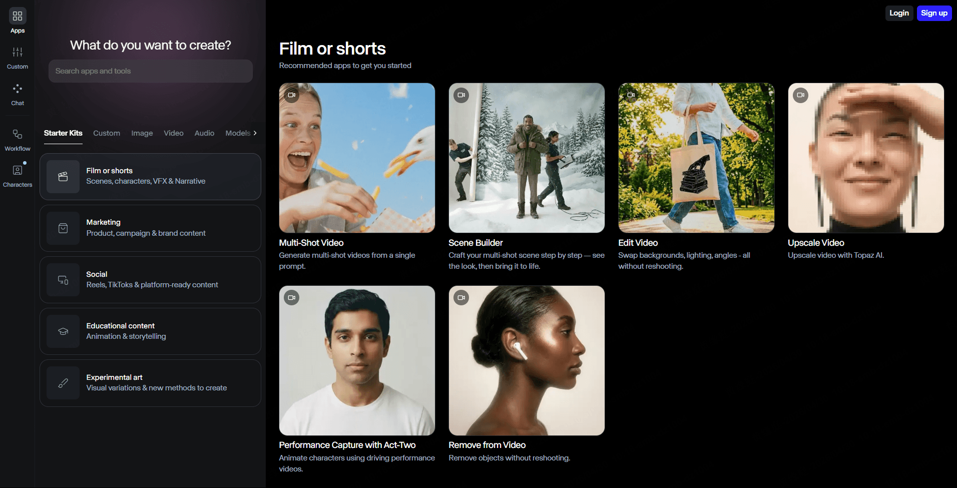  Sora alternatives Runway free AI video generator
