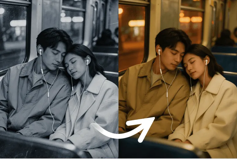 AI Photo Colorizer