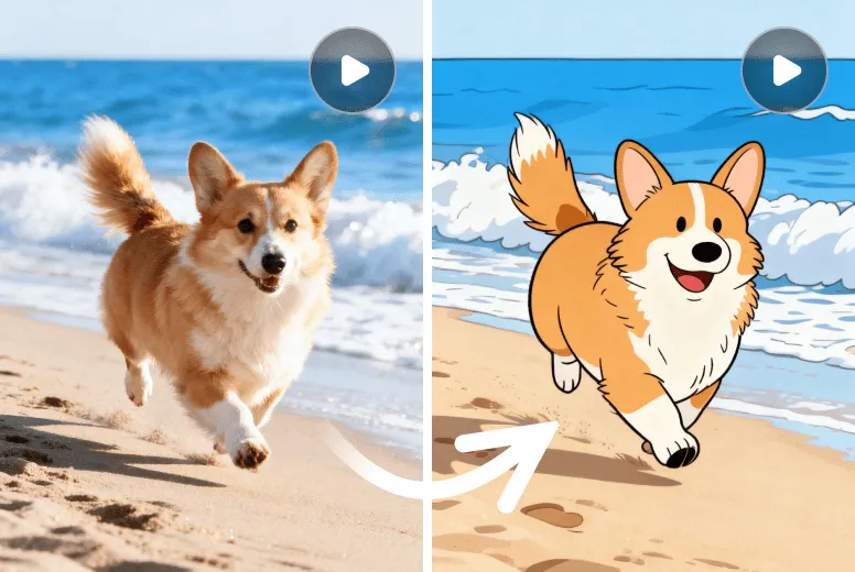 Video to Animation