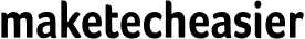 MakeTechEasier logo