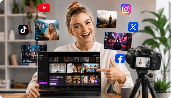 Social media workspace