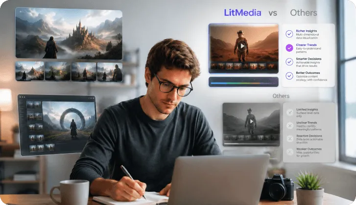 Blogging workspace