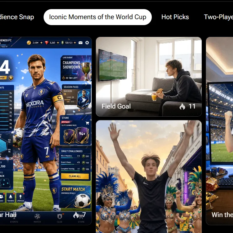 Choose a World Cup Video Style