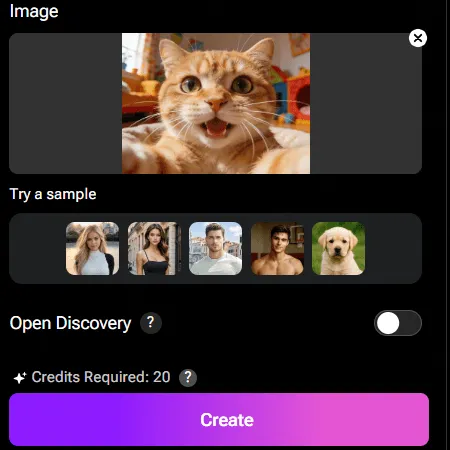 Generate and Share