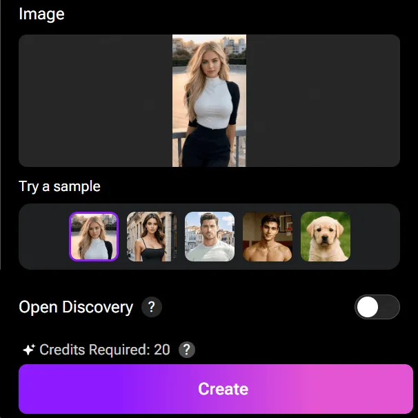 Generate and Share
